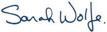 Sarah Wolfe Logo